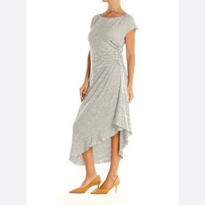 Max Studio White and Black Striped Dress Size XL NWT